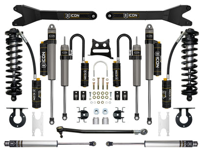 2017-2022 Ford F250/F350 2.5-3 Inch Lift Coilover Conversion System Icon Vehicle Dynamics