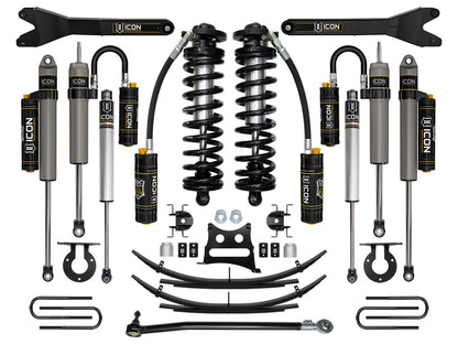 2017-2023 Ford F-250/F-350 Super Duty 4WD 2.5-3 Inch Lift Coilover Conversion System Icon Vehicle Dynamics