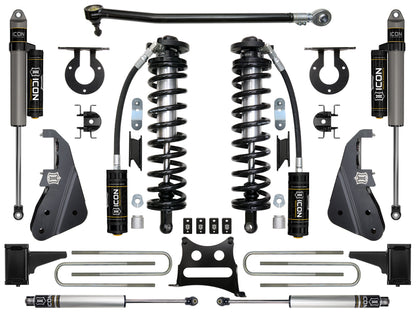 2017-2022 Ford F250/F350 4-5.5 Inch Lift Suspension System Icon Vehicle Dynamics