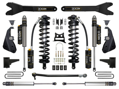 17-22 Ford F250/F350 4-5.5 Inch Lift Suspension System W/Radius Arm Icon Vehicle Dynamics