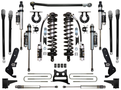 2017-2022 Ford F250/F350 4-5.5 Inch Lift Suspension System Icon Vehicle Dynamics