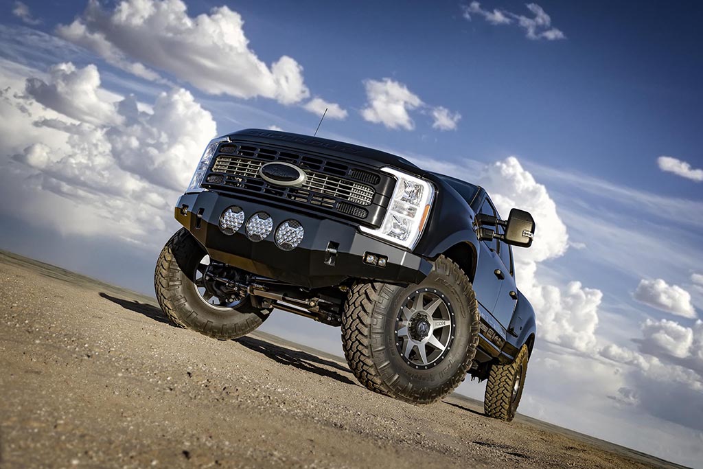 2023-2025 Ford F-250/F-350 Super Duty 4WD 4-5.5 Inch Lift Coilover Conversion System Icon Vehicle Dynamics