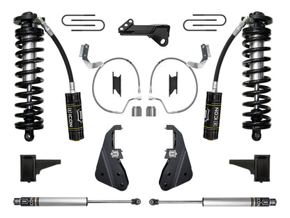2023-2025 Ford F-250/F-350 Super Duty 4WD 4-5.5 Inch Lift Coilover Conversion System Icon Vehicle Dynamics