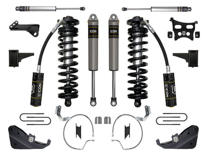 2023-2025 Ford F-250/F-350 Super Duty 4WD 4-5.5 Inch Lift Coilover Conversion System Icon Vehicle Dynamics