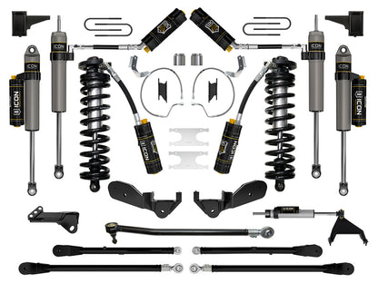 2023-2025 Ford F-250/F-350 Super Duty 4WD 4-5.5 Inch Lift Coilover Conversion System Icon Vehicle Dynamics