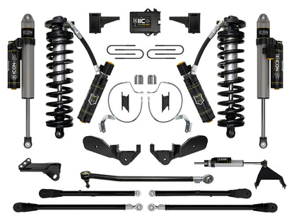 2023-2025 Ford F-250/F-350 Super Duty 4WD 4-5.5 Inch Lift Coilover Conversion System Icon Vehicle Dynamics