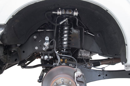 08-10 Ford F250/F350 2.5-3 Inch Lift Coilover System W/ Leaf Springs Icon Vehicle Dynamics