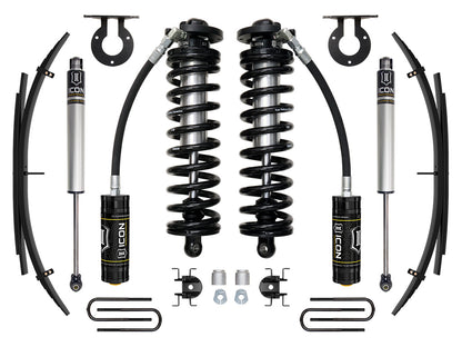 11-16 Ford F250/F350 2.5-3 Inch Lift Coilover System W/ Leaf Springs Icon Vehicle Dynamics