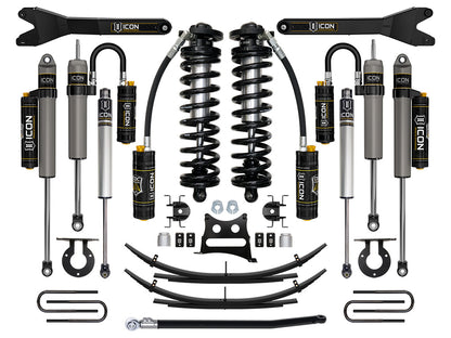 11-16 Ford F250/F350 2.5-3 Inch Lift Coilover System W/ Leaf Springs Icon Vehicle Dynamics