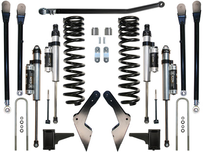 05-07 Ford F250/F350 4.5 Inch Suspension System Icon Vehicle Dynamics