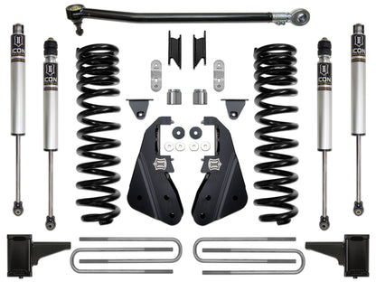 17-19 Ford F-250/F-350 4.5 Inch Suspension System Icon Vehicle Dynamics