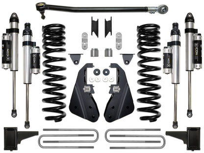 17-19 Ford F-250/F-350 4.5 Inch Suspension System Icon Vehicle Dynamics