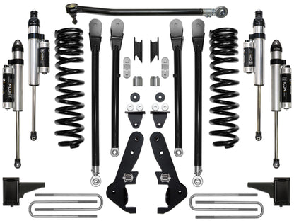 17-19 Ford F-250/F-350 4.5 Inch Suspension System Icon Vehicle Dynamics