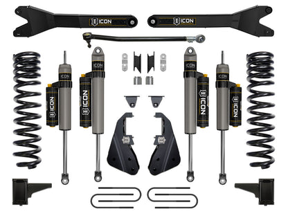 17-19 Ford F-250/F-350 4.5 Inch Suspension System Icon Vehicle Dynamics