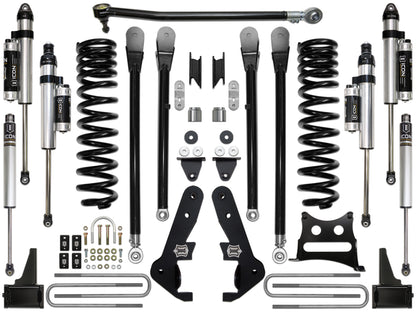 17-19 Ford F-250/F-350 4.5 Inch Suspension System Icon Vehicle Dynamics