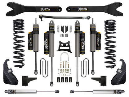 17-19 Ford F-250/F-350 4.5 Inch Suspension System Icon Vehicle Dynamics