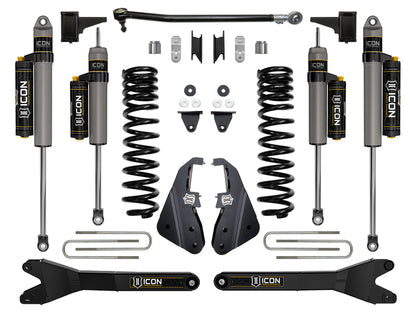 20-22 Ford F250/F350 4.5 Inch Lift Suspension System W/Radius Arm Icon Vehicle Dynamics