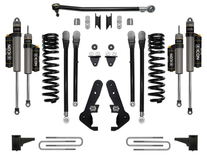 2020-2022 Ford F250/F350 4.5 Inch Lift Suspension System Icon Vehicle Dynamics