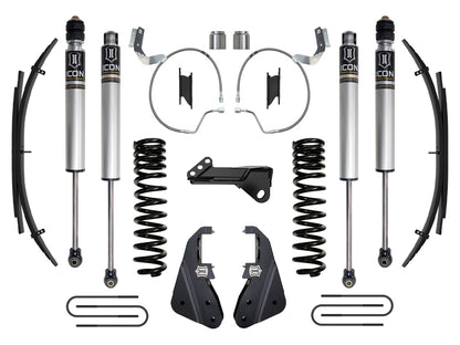 2023-2025 Ford F-250/F-350 Super Duty 4WD Gas 4.5 Inch Lift Suspension System W/ Expansion Packs Icon Vehicle Dynamics