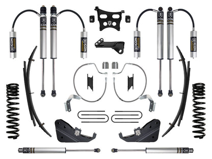 2023-2025 Ford F-250/F-350 Super Duty 4WD Gas 4.5 Inch Lift Suspension System W/ Expansion Packs Icon Vehicle Dynamics