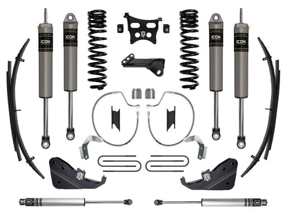 2023-2025 Ford F-250/F-350 Super Duty 4WD Gas 4.5 Inch Lift Suspension System W/ Expansion Packs Icon Vehicle Dynamics