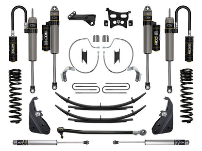 2023-2025 Ford F-250/F-350 Super Duty 4WD Gas 4.5 Inch Lift Suspension System W/ Expansion Packs Icon Vehicle Dynamics