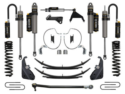 2023-2025 Ford F-250/F-350 Super Duty 4WD Gas 4.5 Inch Lift Suspension System W/ Expansion Packs Icon Vehicle Dynamics