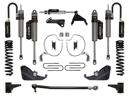 2023-2025 Ford F-250/F-350 Super Duty 4WD Gas 4.5 Inch Lift Suspension System Icon Vehicle Dynamics