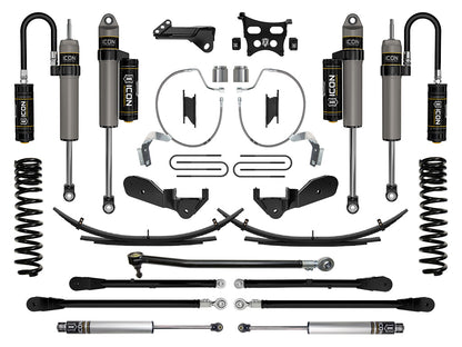 2023-2025 Ford F-250/F-350 Super Duty 4WD Gas 4.5 Inch Lift Suspension System W/ Expansion Packs Icon Vehicle Dynamics