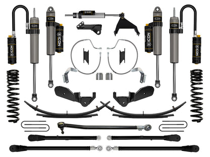 2023-2025 Ford F-250/F-350 Super Duty 4WD Gas 4.5 Inch Lift Suspension System W/ Expansion Packs Icon Vehicle Dynamics