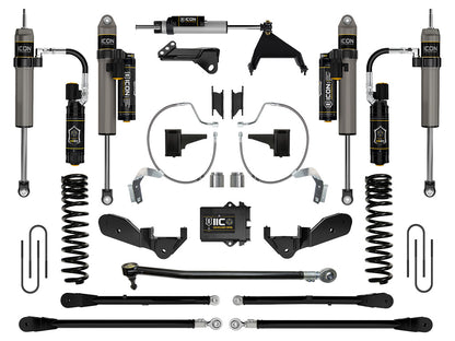 2023-2025 Ford F-250/F-350 Super Duty 4WD Gas 4.5 Inch Lift Suspension System Icon Vehicle Dynamics