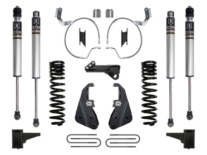 2023-2025 Ford F-250/F-350 Super Duty 4WD Diesel 4.5 Inch Lift Suspension System Icon Vehicle Dynamics