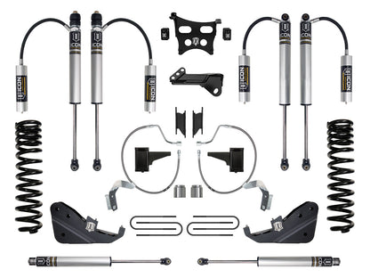 2023-2025 Ford F-250/F-350 Super Duty 4WD Diesel 4.5 Inch Lift Suspension System Icon Vehicle Dynamics