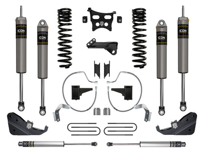 2023-2025 Ford F-250/F-350 Super Duty 4WD Diesel 4.5 Inch Lift Suspension System Icon Vehicle Dynamics