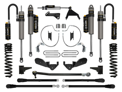 2023-2025 Ford F-250/F-350 Super Duty 4WD Diesel 4.5 Inch Lift Suspension System Icon Vehicle Dynamics