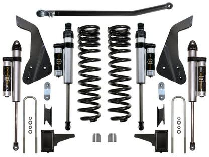 08-10 Ford F250/F350 4.5 Inch Suspension System Icon Vehicle Dynamics