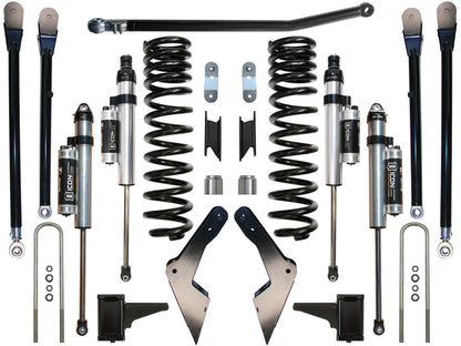 08-10 Ford F250/F350 4.5 Inch Suspension System Icon Vehicle Dynamics