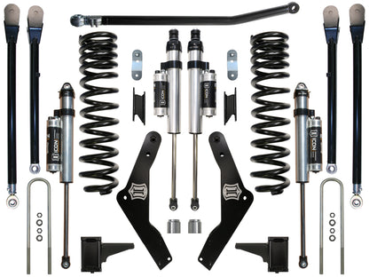 11-16 Ford F250/F350 4.5 Inch Suspension System Icon Vehicle Dynamics