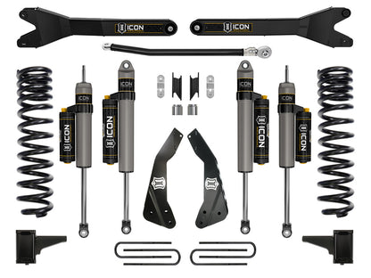 11-16 Ford F250/F350 4.5 Inch Suspension System Icon Vehicle Dynamics