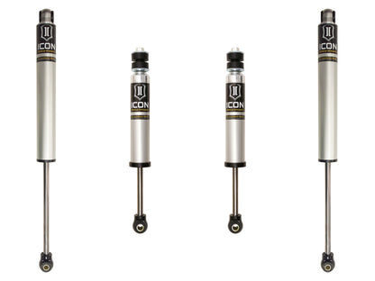 01-10 GM 2500HD/3500 0-2 Inch Suspension System Icon Vehicle Dynamics