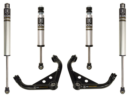01-10 GM 2500HD/3500 0-2 Inch Suspension System Icon Vehicle Dynamics