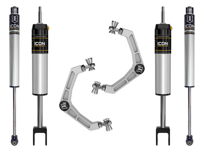 20-Up GM 2500HD/3500 0-2 Inch Suspension System Icon Vehicle Dynamics