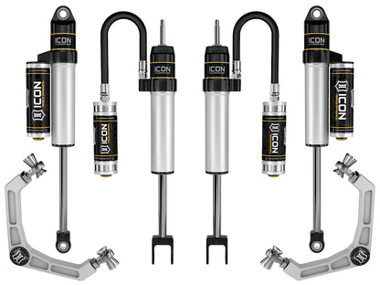 20-Up GM 2500HD/3500 0-2 Inch Suspension System Icon Vehicle Dynamics