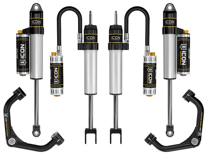 20-Up GM 2500HD/3500 0-2 Inch Suspension System Icon Vehicle Dynamics