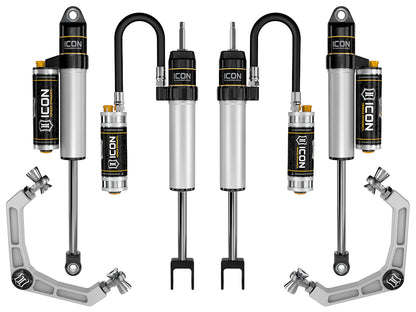 20-Up GM 2500HD/3500 0-2 Inch Suspension System Icon Vehicle Dynamics