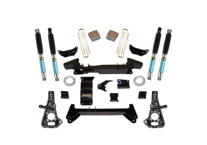 6 Inch Lift Kit 2001-2010 Chevy Silverado and GMC Sierra 2500HD or 3500HD 4WD Knuckle Kit with Shocks Superlift