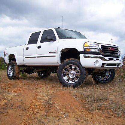 6 Inch Lift Kit 2001-2010 Chevy Silverado/GMC Sierra 2500 Hd/3500 Hd 4WD Knuckle Kit with Fox 2.0 Shocks Superlift