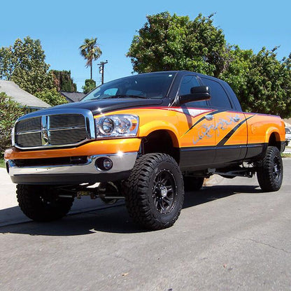 6 Inch Lift Kit 2007-2008 Dodge Ram 2500 and 3500 4WD 6.7L Cummins Diesel Engine with Shocks Superlift