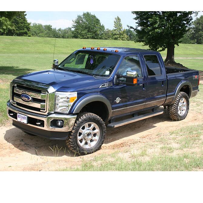 4 Inch Lift Kit 2011-2016 Ford F-250 and F-350 Super Duty 4WD Diesel Engine with Shocks Superlift