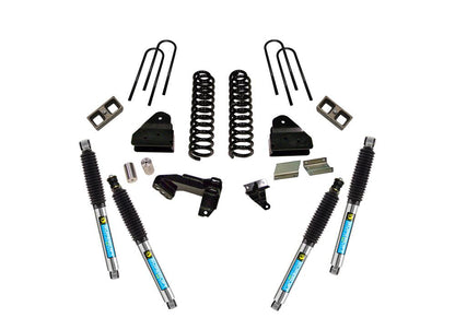 4 Inch Lift Kit 2011-2016 Ford F-250 and F-350 Super Duty 4WD Diesel Engine with Shocks Superlift